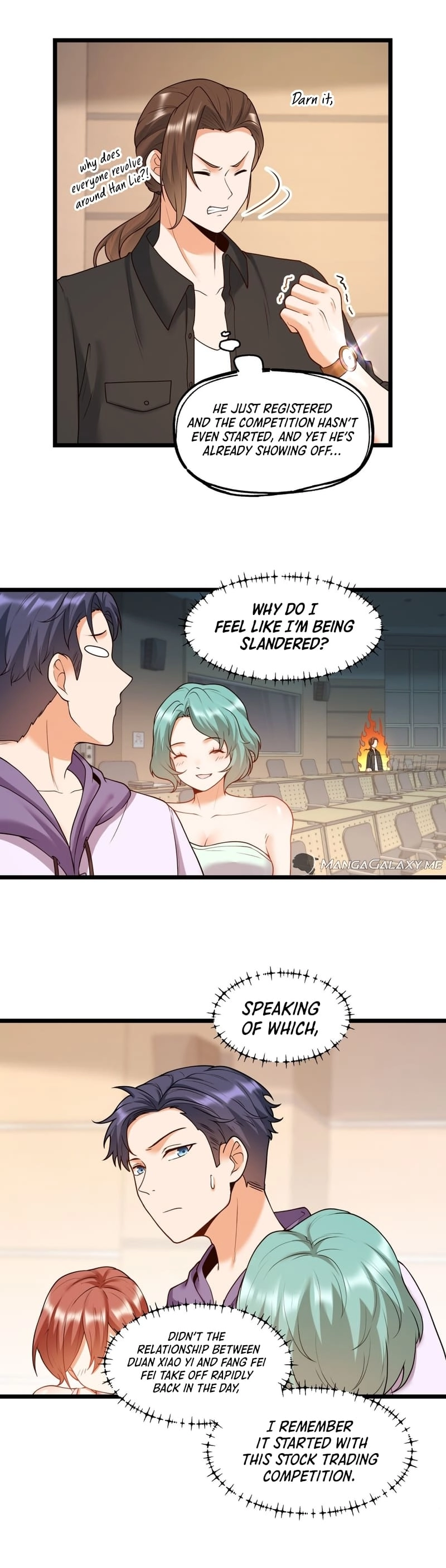 After Rebirth: Upgrading Through Consumption Chapter 54 Page 19