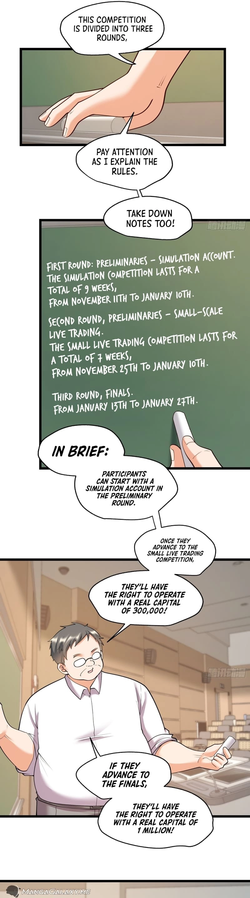 After Rebirth: Upgrading Through Consumption Chapter 54 Page 9