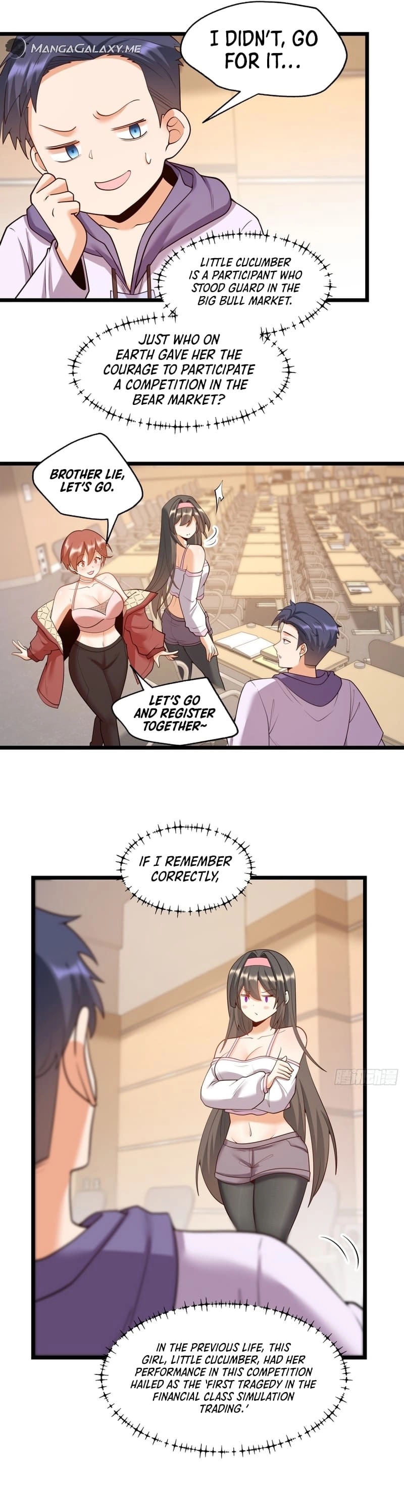 After Rebirth: Upgrading Through Consumption Chapter 54 Page 15