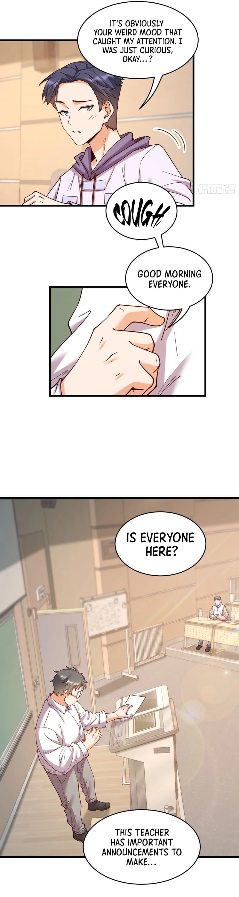 After Rebirth: Upgrading Through Consumption Chapter 54 Page 7