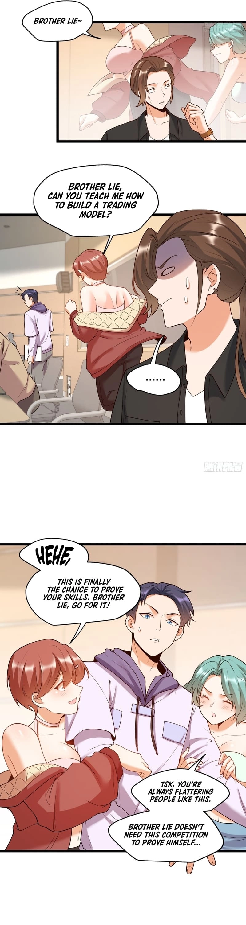 After Rebirth: Upgrading Through Consumption Chapter 54 Page 18