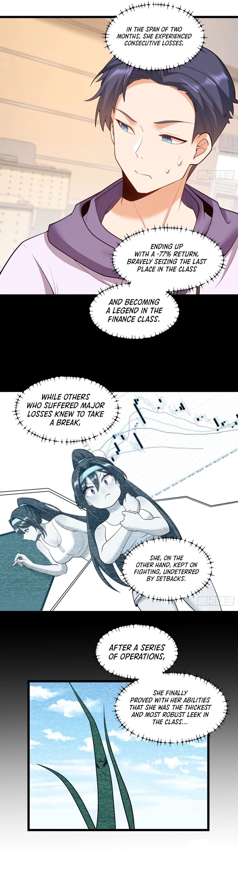 After Rebirth: Upgrading Through Consumption Chapter 54 Page 16