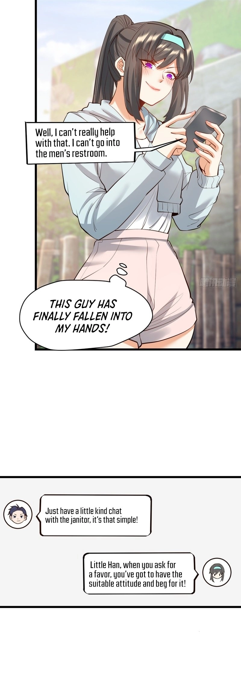 After Rebirth: Upgrading Through Consumption Chapter 21 Page 21