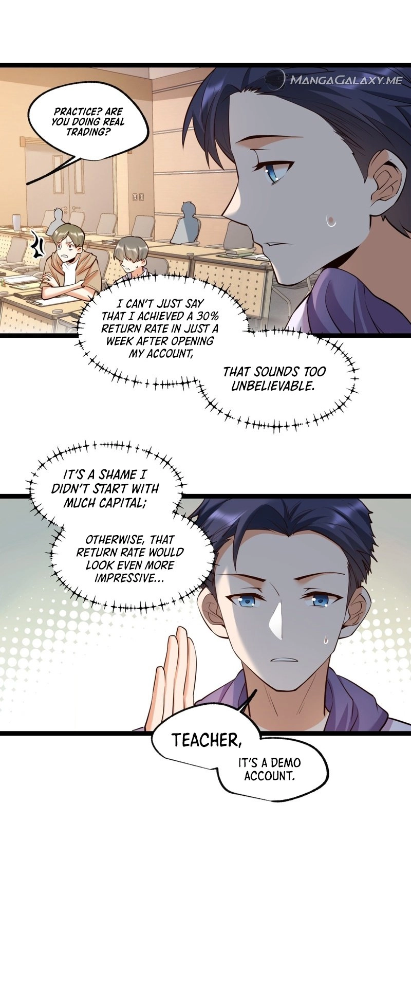 After Rebirth: Upgrading Through Consumption Chapter 33 Page 5