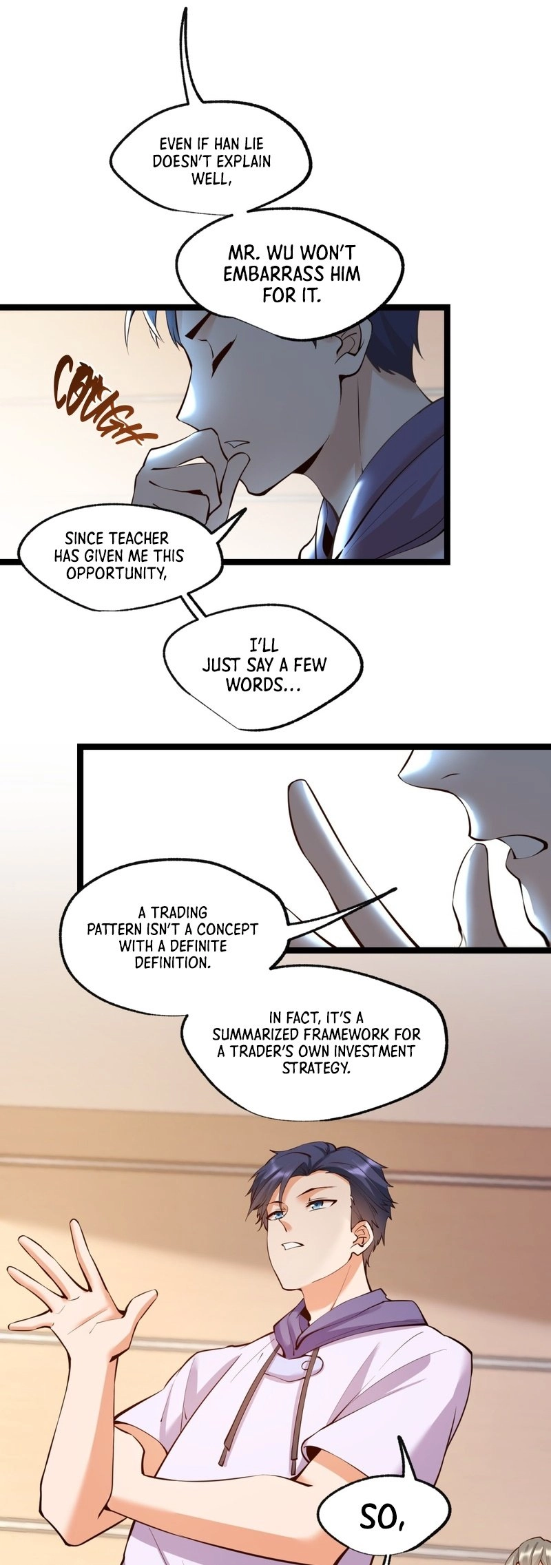 After Rebirth: Upgrading Through Consumption Chapter 33 Page 10