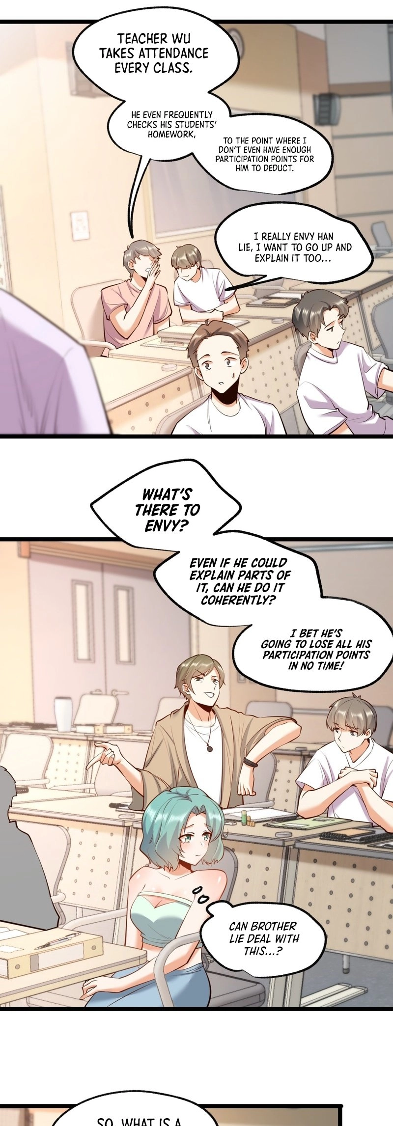 After Rebirth: Upgrading Through Consumption Chapter 33 Page 8