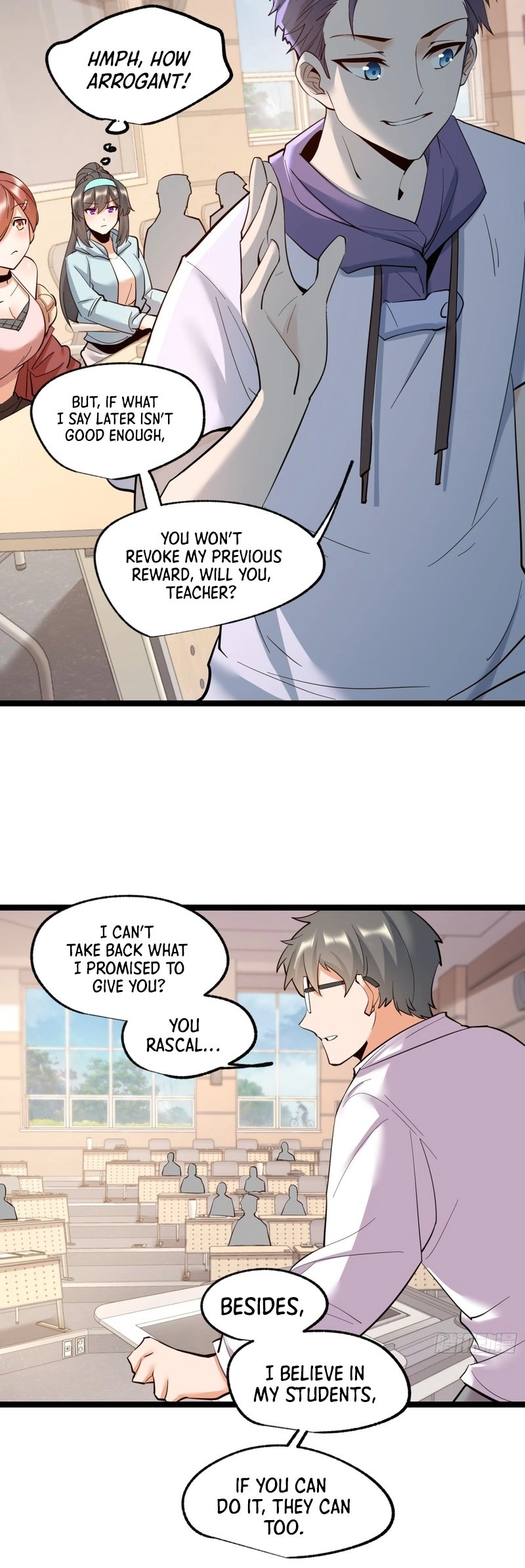 After Rebirth: Upgrading Through Consumption Chapter 33 Page 15