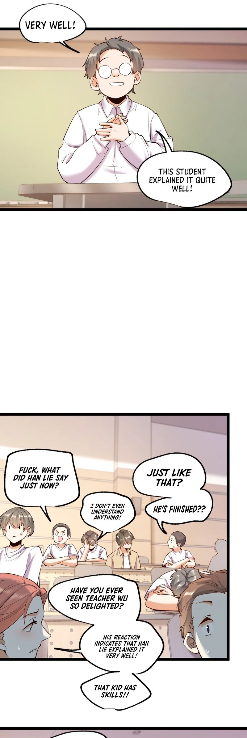 After Rebirth: Upgrading Through Consumption Chapter 33 Page 13