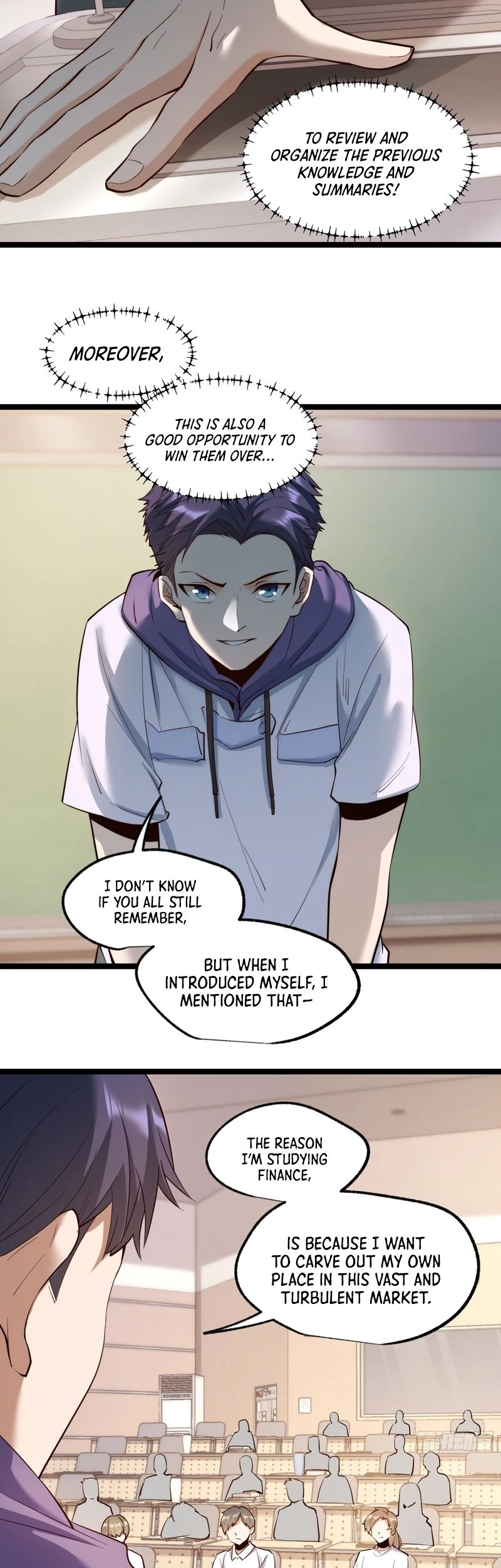 After Rebirth: Upgrading Through Consumption Chapter 33 Page 17