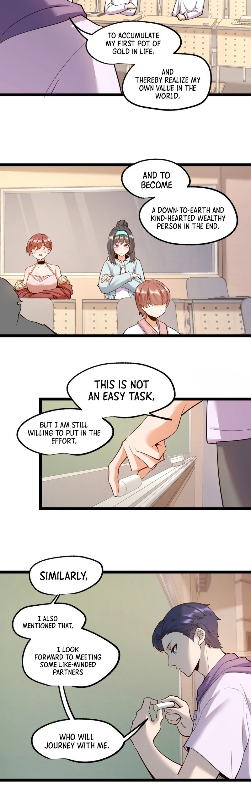 After Rebirth: Upgrading Through Consumption Chapter 33 Page 18