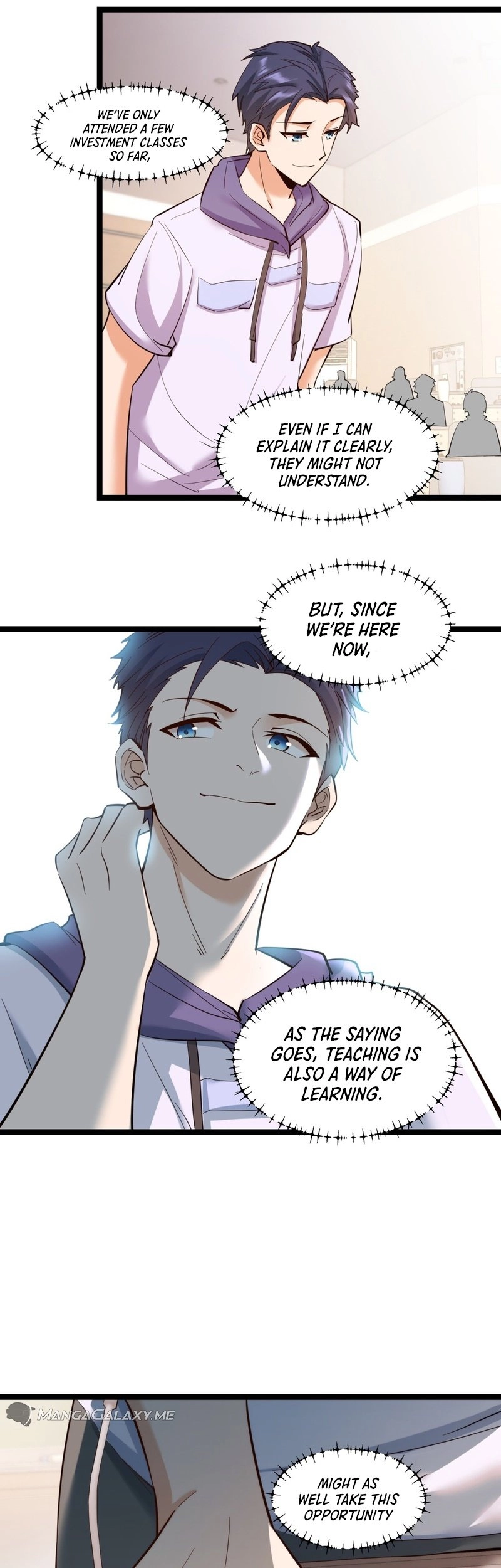 After Rebirth: Upgrading Through Consumption Chapter 33 Page 16