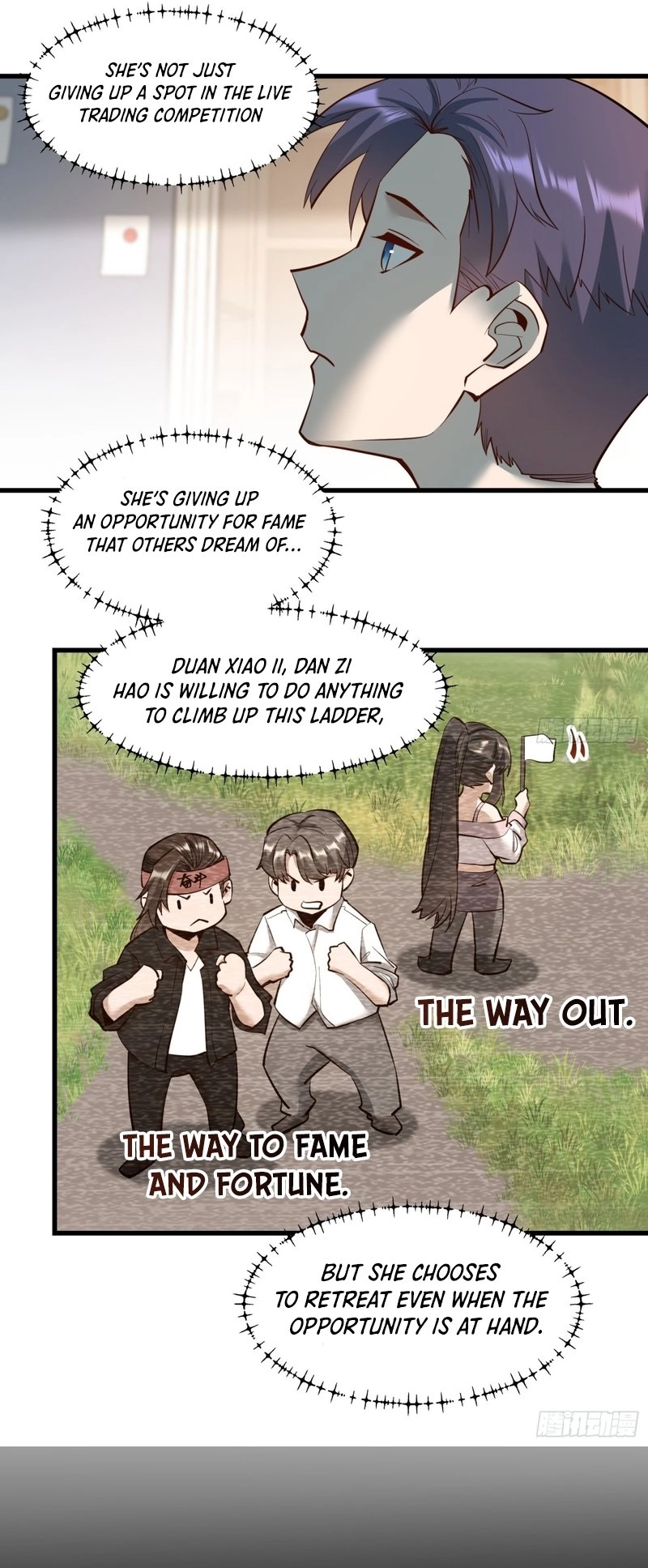 After Rebirth: Upgrading Through Consumption Chapter 63 Page 8