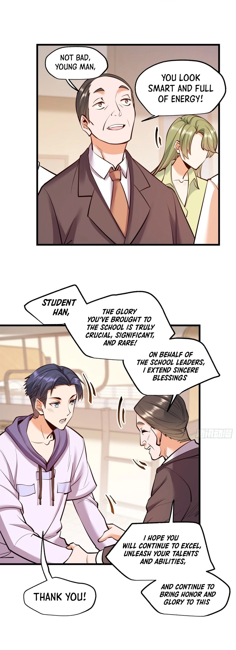 After Rebirth: Upgrading Through Consumption Chapter 63 Page 12
