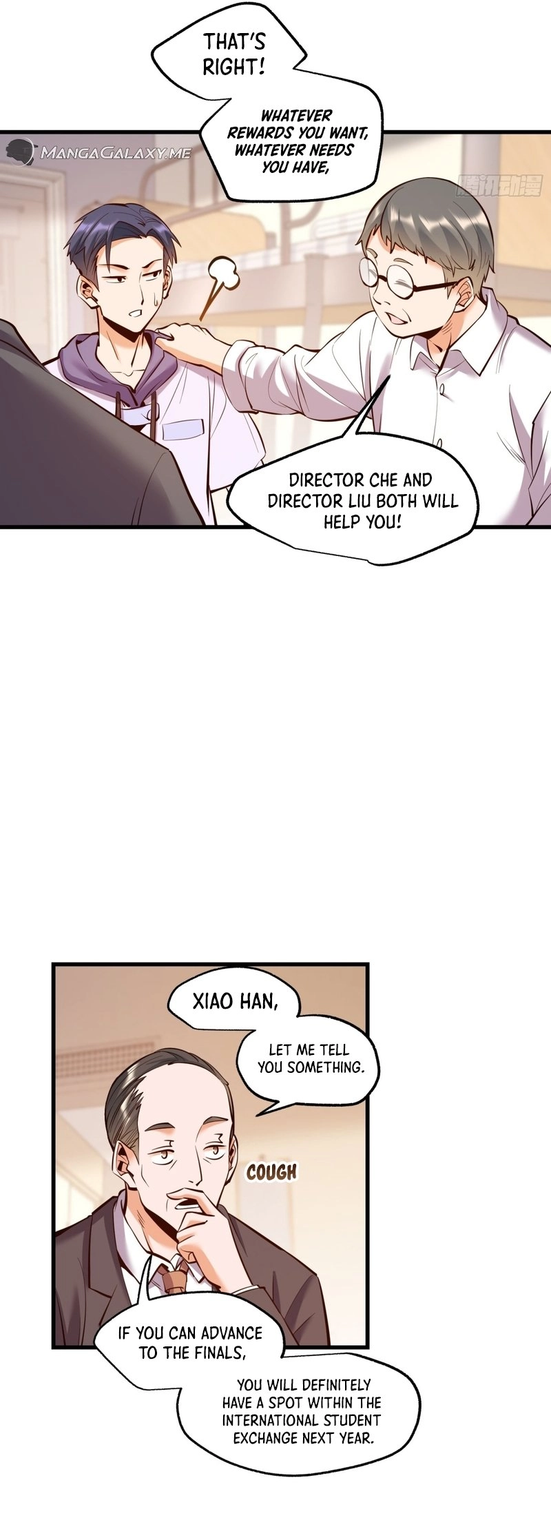 After Rebirth: Upgrading Through Consumption Chapter 63 Page 15