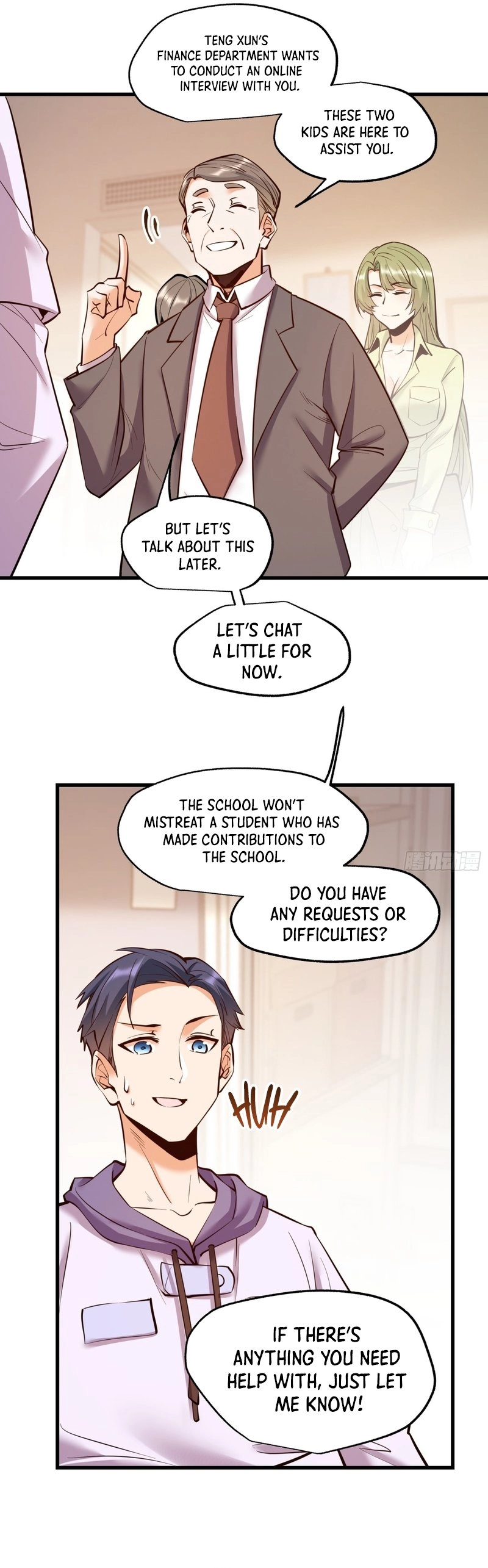 After Rebirth: Upgrading Through Consumption Chapter 63 Page 14