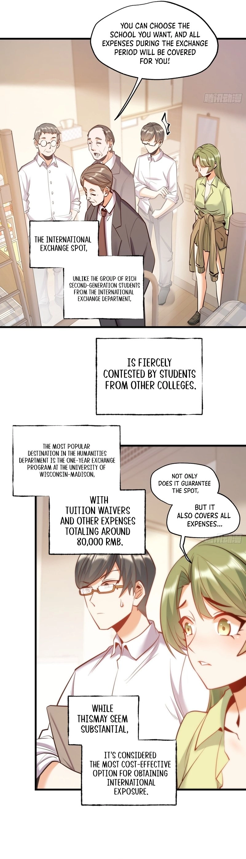 After Rebirth: Upgrading Through Consumption Chapter 63 Page 16