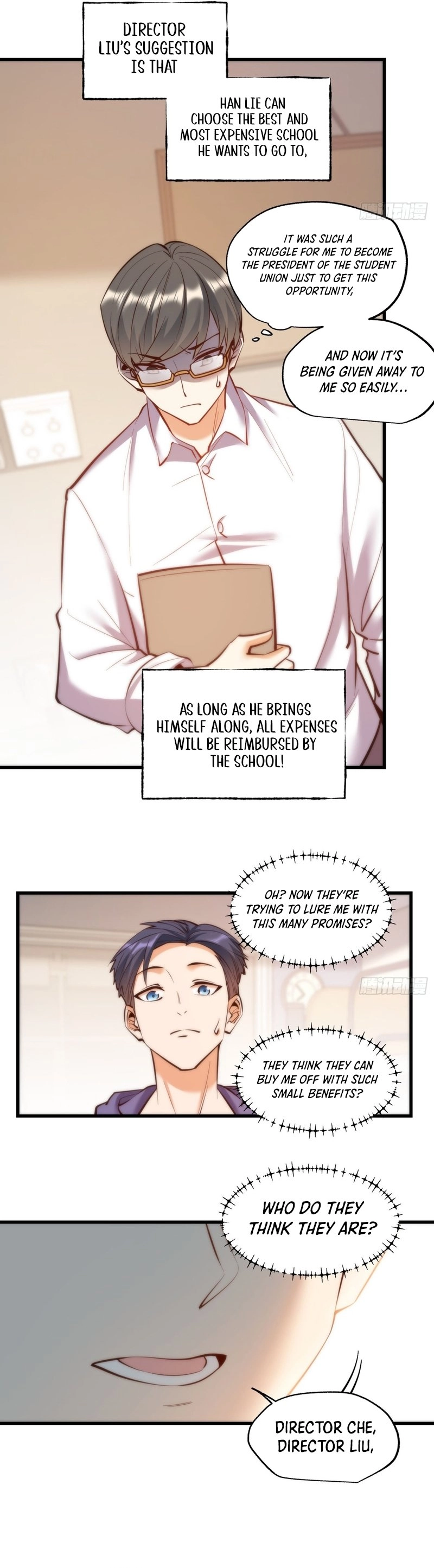 After Rebirth: Upgrading Through Consumption Chapter 63 Page 17