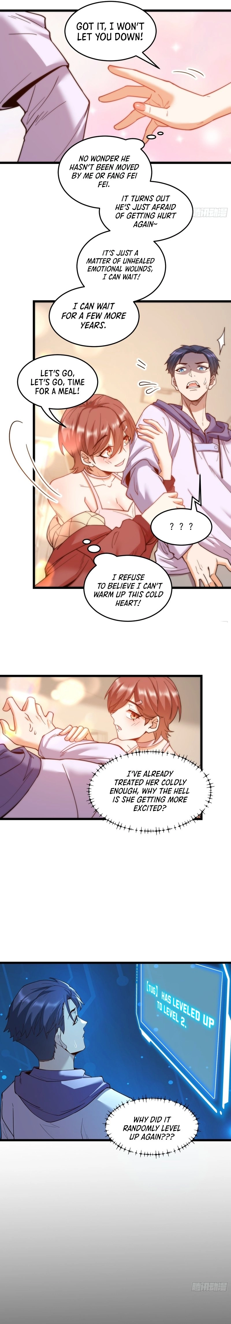 After Rebirth: Upgrading Through Consumption Chapter 56 Page 5