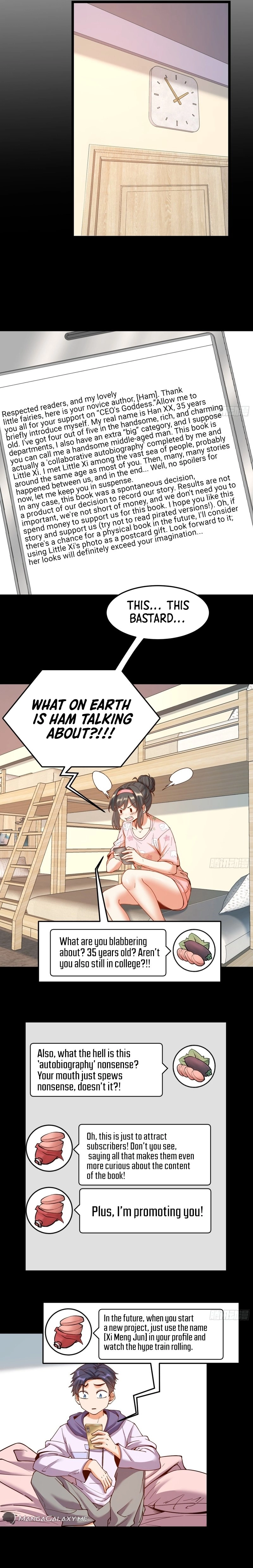 After Rebirth: Upgrading Through Consumption Chapter 56 Page 6
