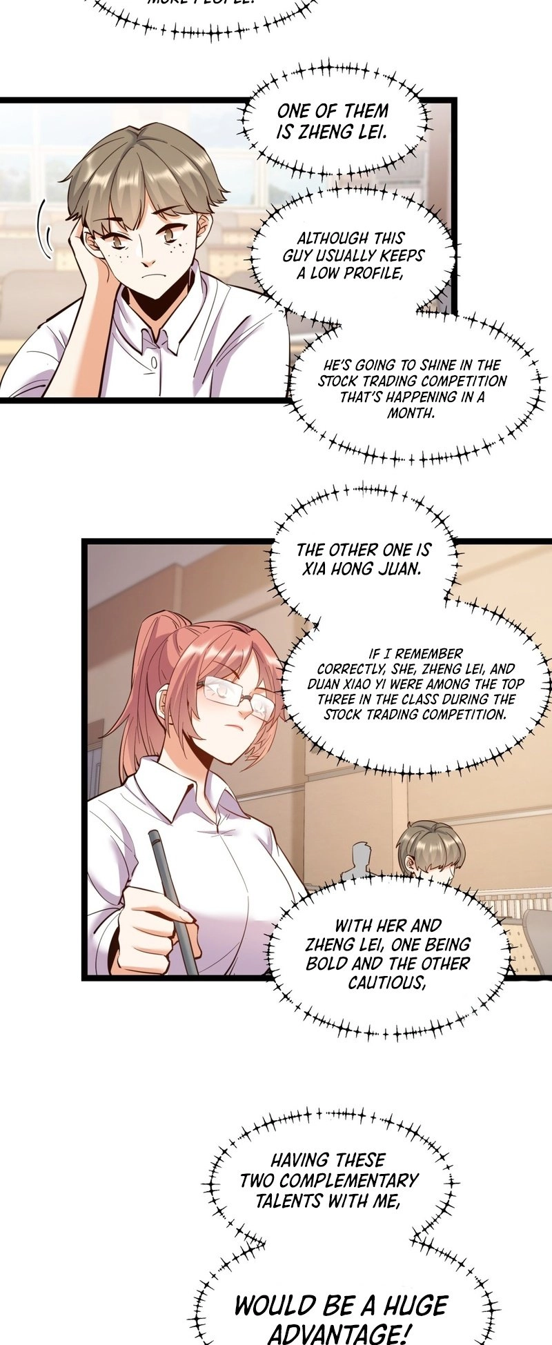 After Rebirth: Upgrading Through Consumption Chapter 34 Page 5