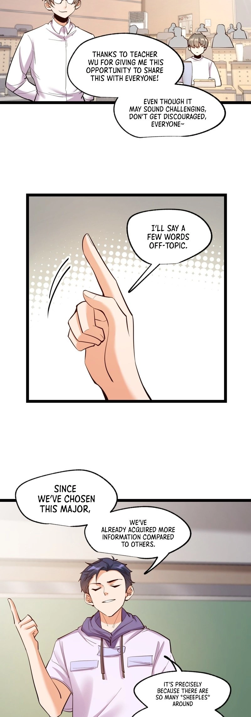 After Rebirth: Upgrading Through Consumption Chapter 34 Page 8
