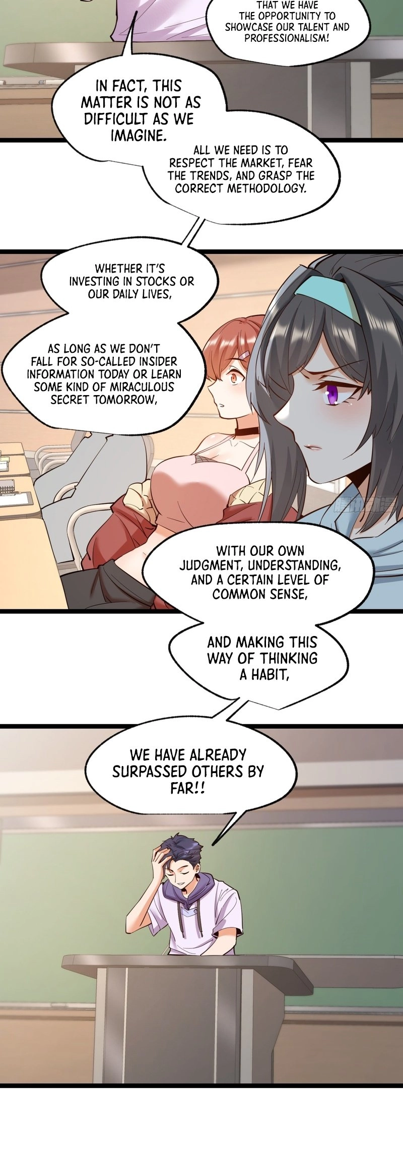 After Rebirth: Upgrading Through Consumption Chapter 34 Page 9