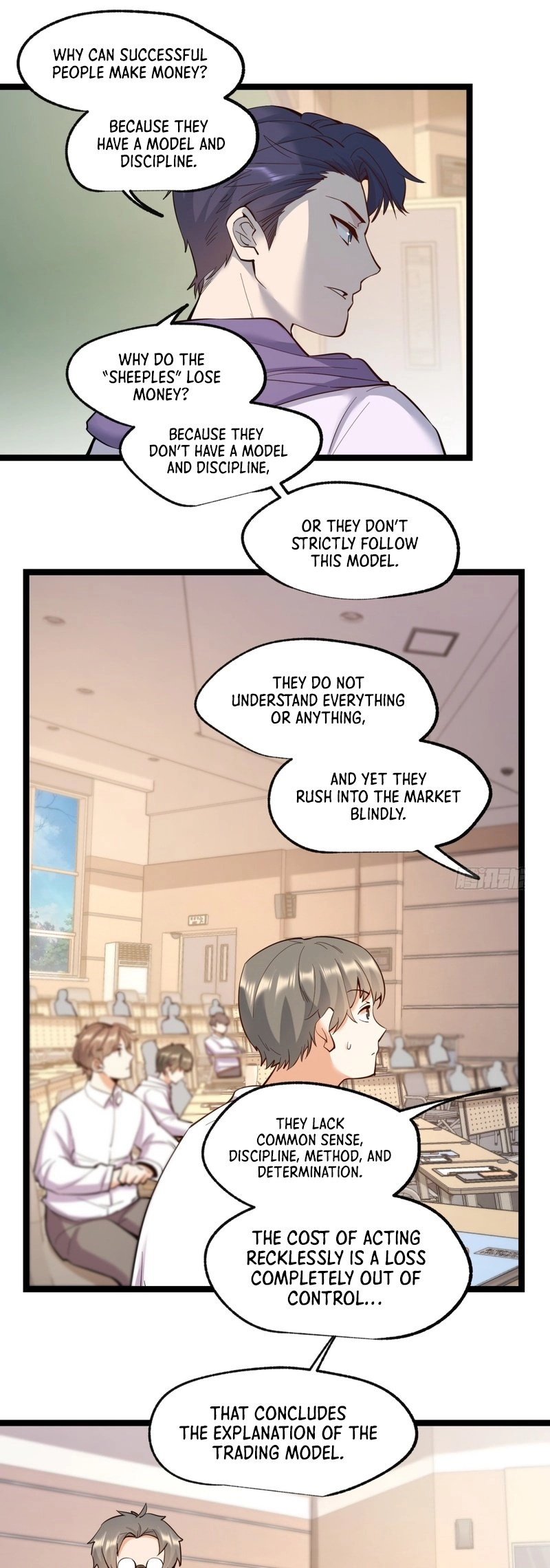 After Rebirth: Upgrading Through Consumption Chapter 34 Page 7