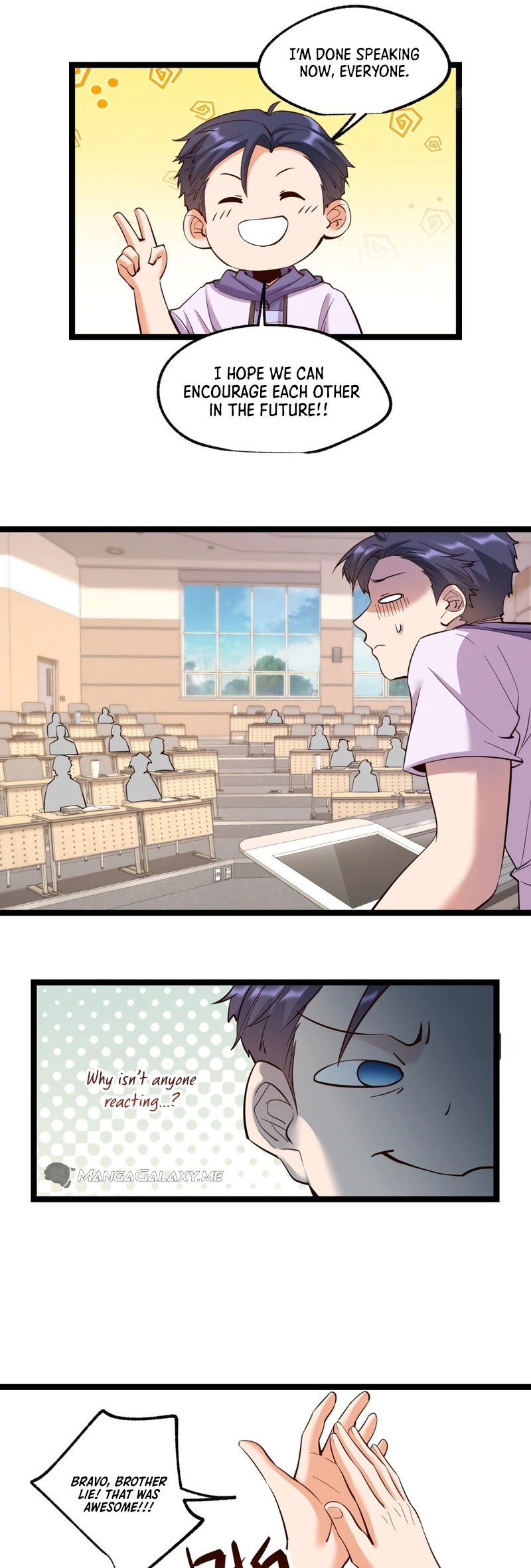 After Rebirth: Upgrading Through Consumption Chapter 34 Page 10