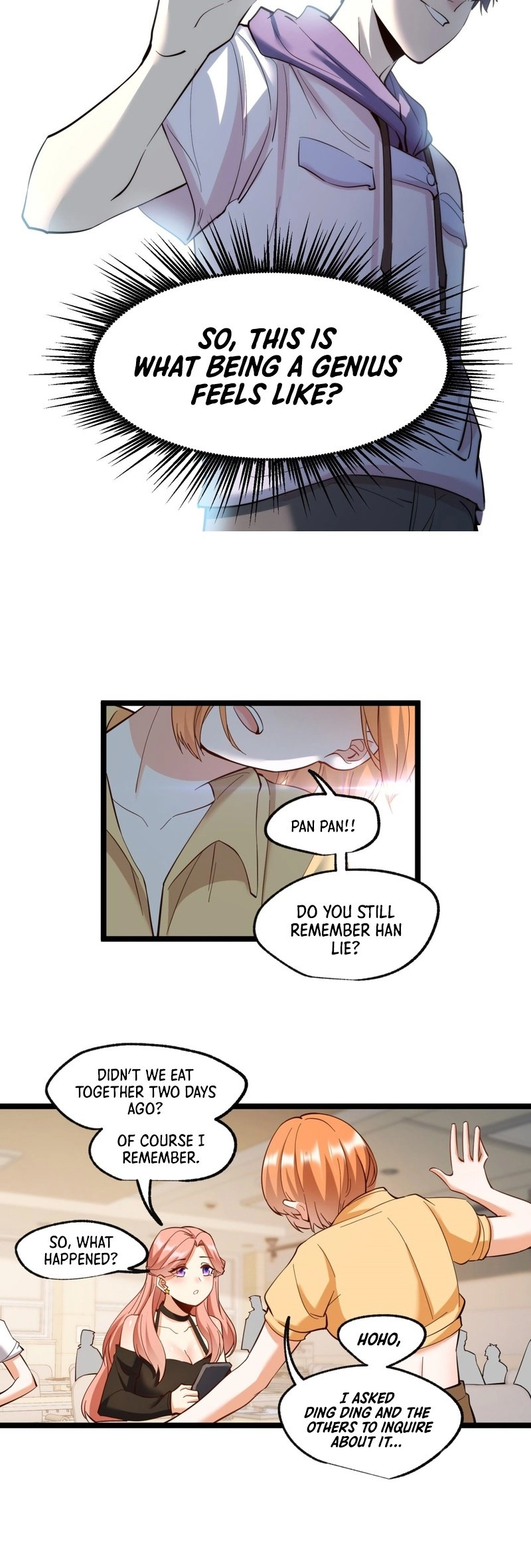 After Rebirth: Upgrading Through Consumption Chapter 34 Page 12