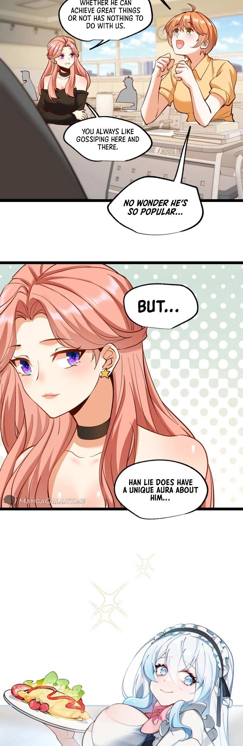 After Rebirth: Upgrading Through Consumption Chapter 34 Page 17
