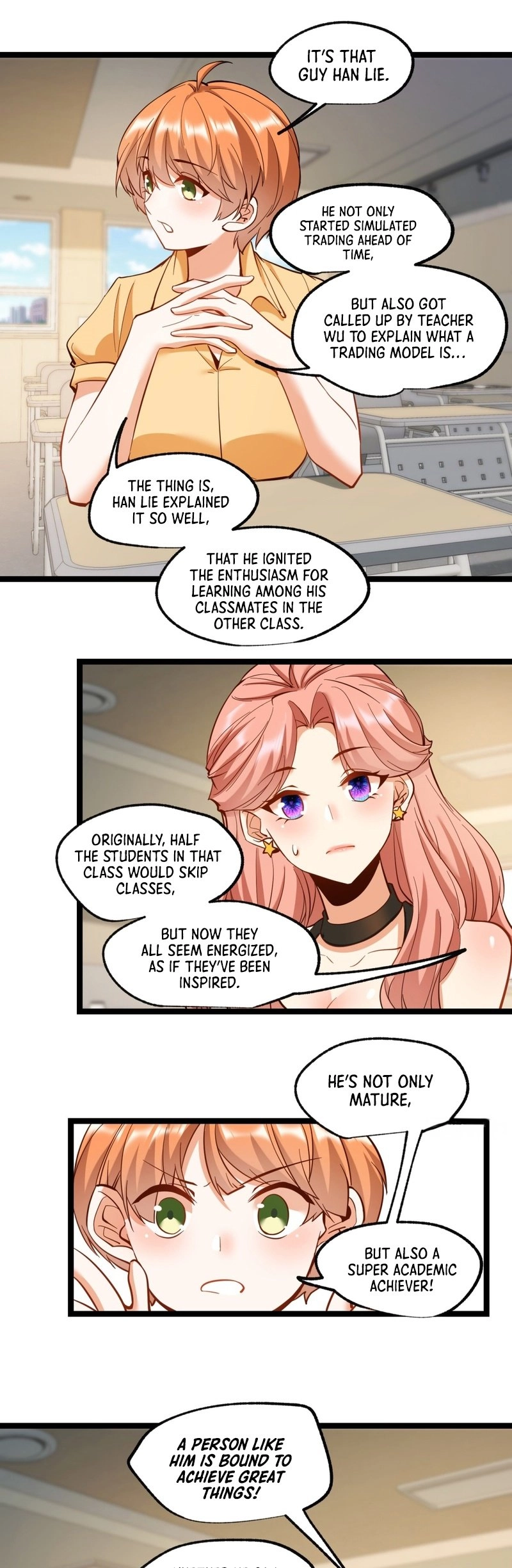 After Rebirth: Upgrading Through Consumption Chapter 34 Page 16