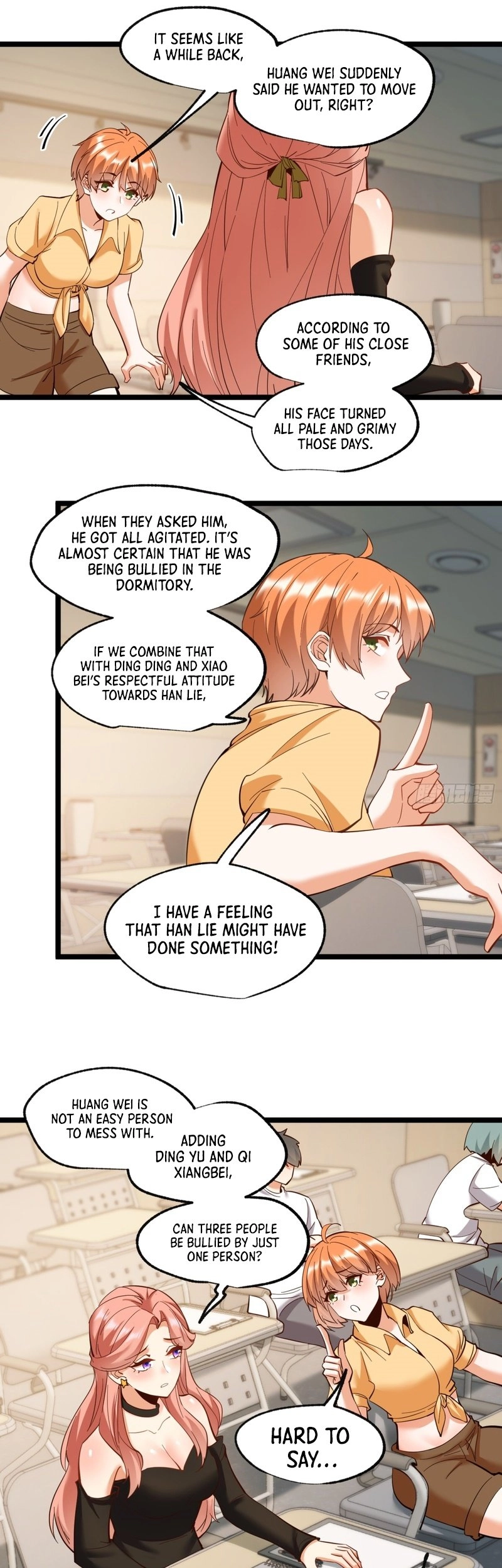 After Rebirth: Upgrading Through Consumption Chapter 34 Page 13