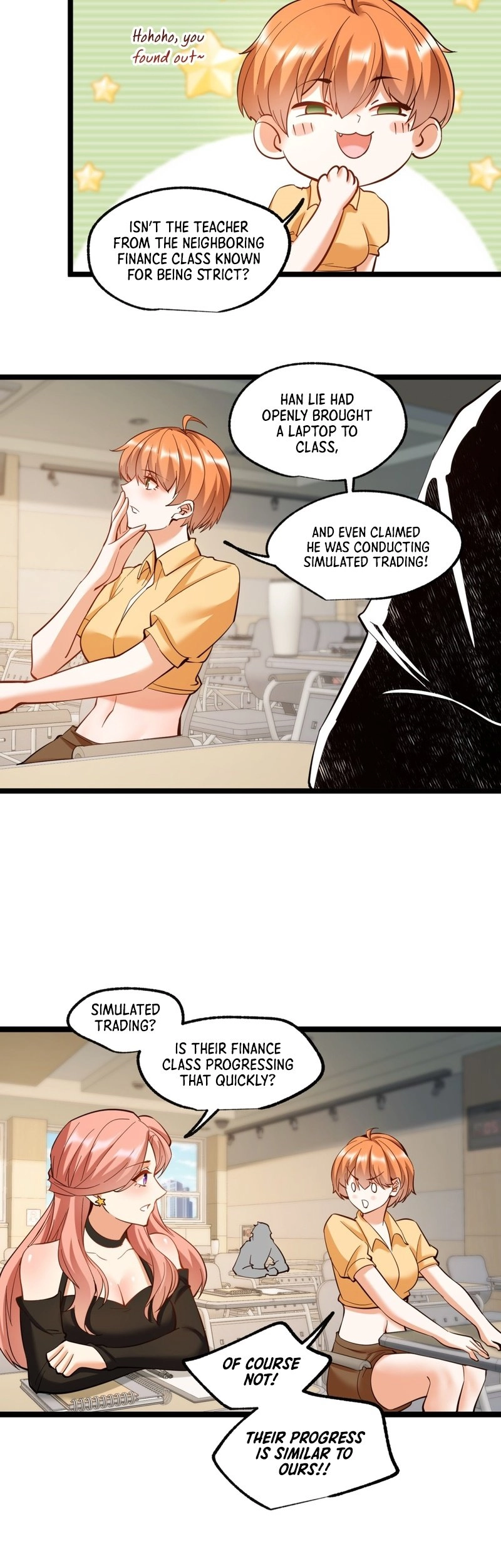 After Rebirth: Upgrading Through Consumption Chapter 34 Page 15