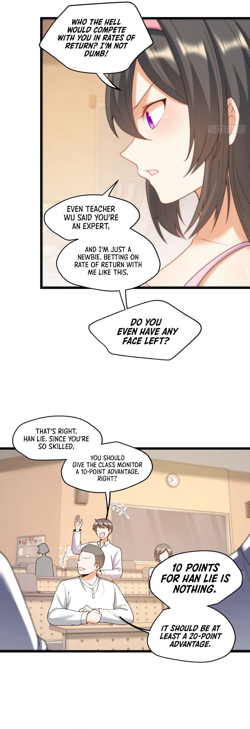 After Rebirth: Upgrading Through Consumption Chapter 55 Page 6