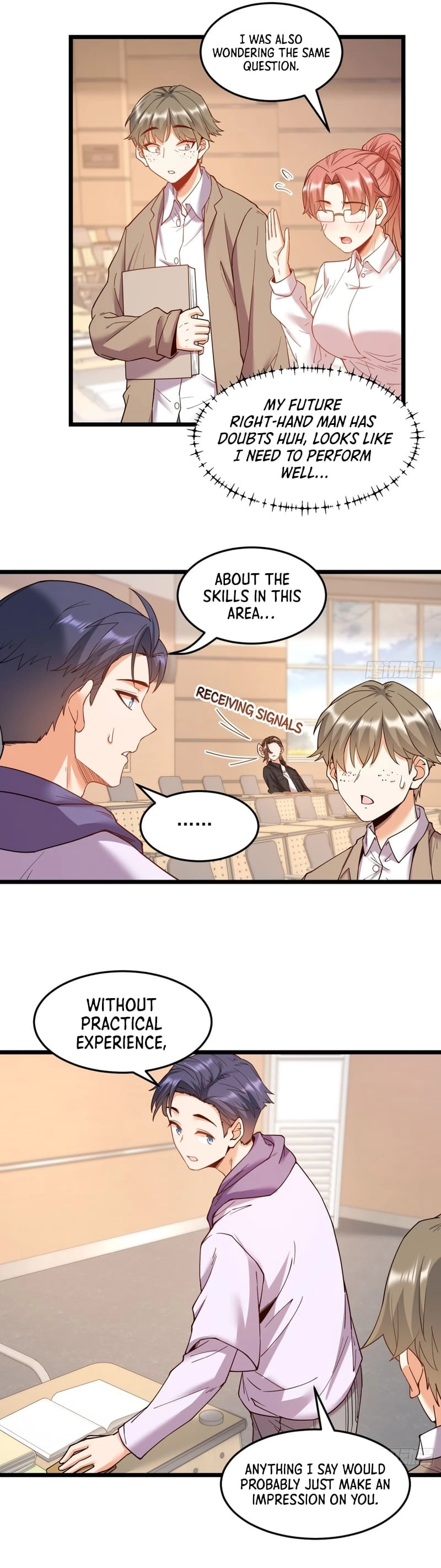 After Rebirth: Upgrading Through Consumption Chapter 55 Page 17