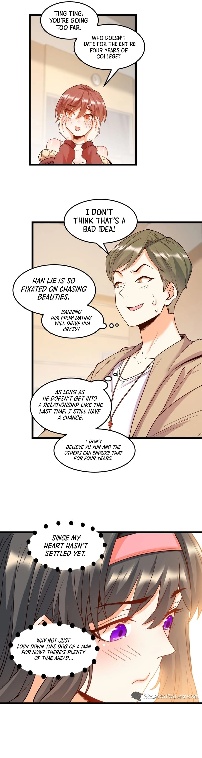 After Rebirth: Upgrading Through Consumption Chapter 55 Page 14