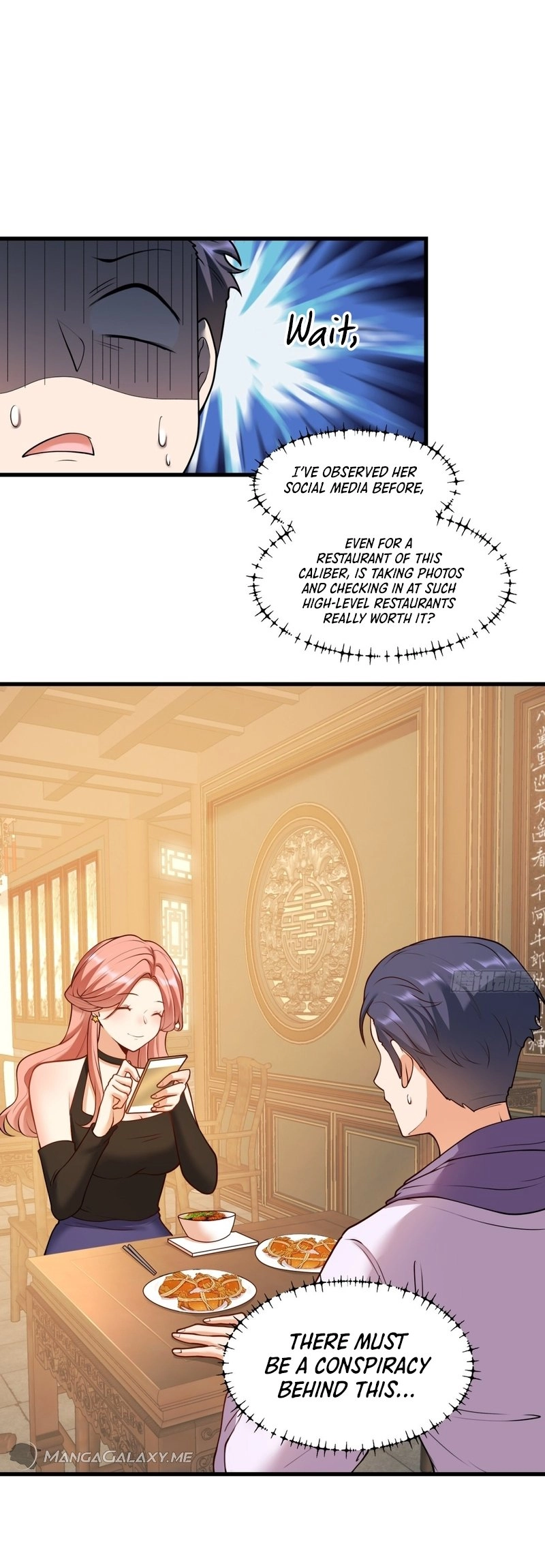 After Rebirth: Upgrading Through Consumption Chapter 48 Page 19