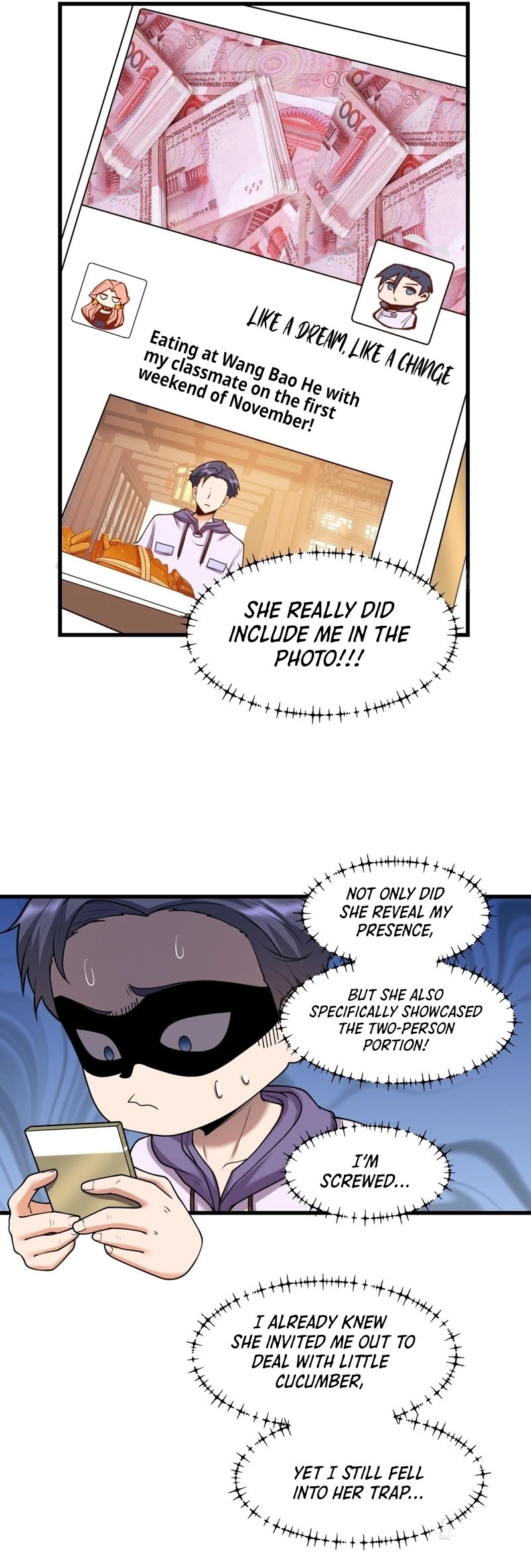 After Rebirth: Upgrading Through Consumption Chapter 48 Page 21