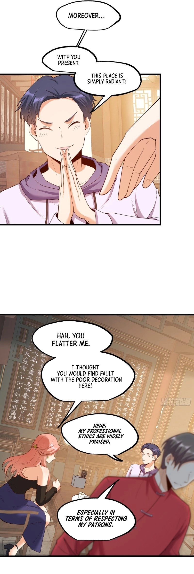 After Rebirth: Upgrading Through Consumption Chapter 48 Page 14