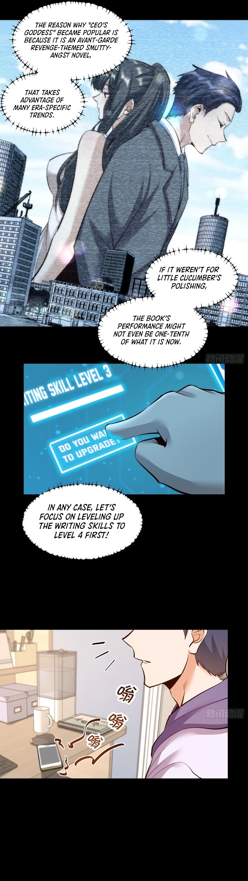 After Rebirth: Upgrading Through Consumption Chapter 48 Page 8