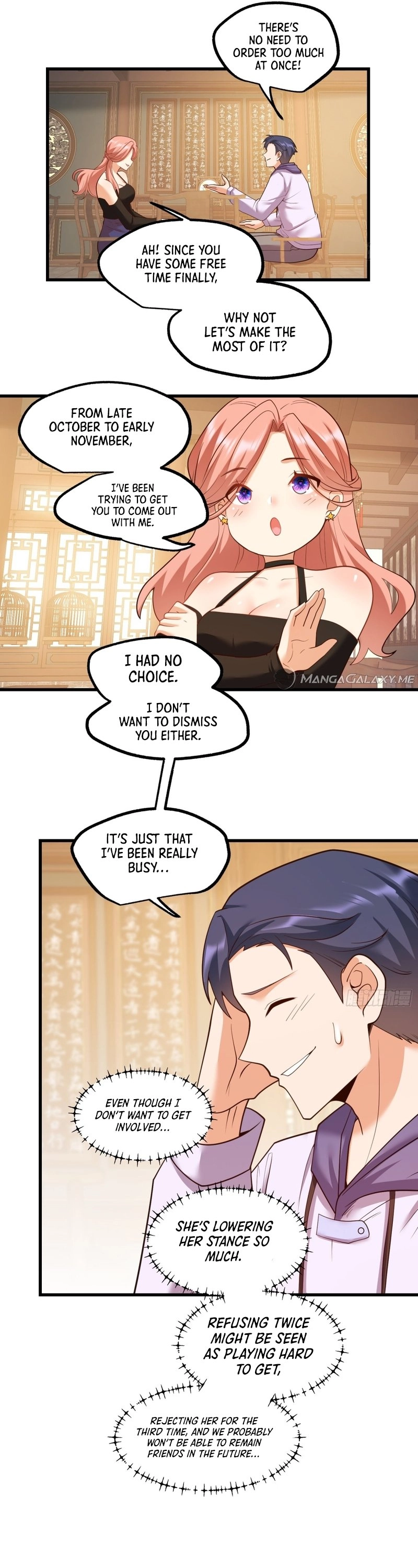 After Rebirth: Upgrading Through Consumption Chapter 48 Page 12
