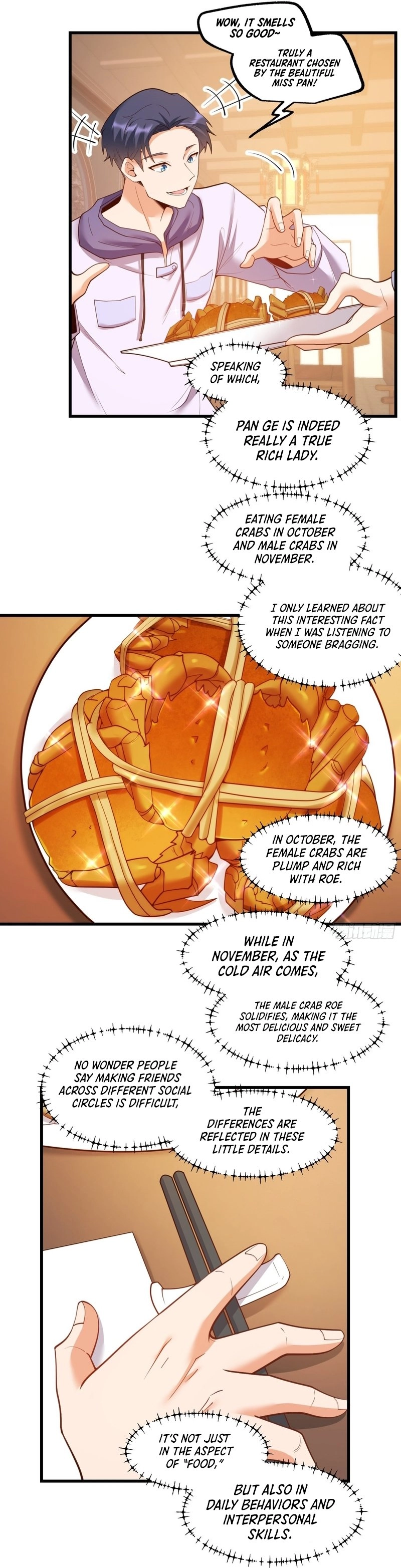 After Rebirth: Upgrading Through Consumption Chapter 48 Page 17