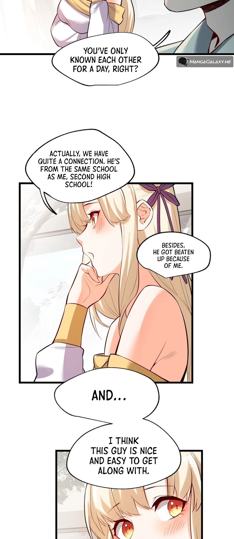 After Rebirth: Upgrading Through Consumption Chapter 4 Page 14
