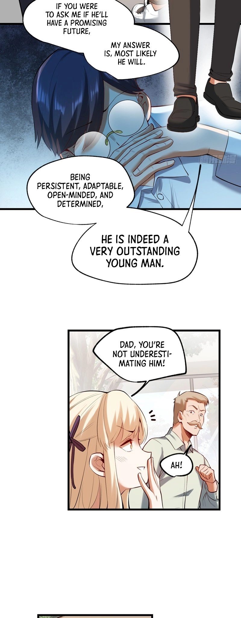 After Rebirth: Upgrading Through Consumption Chapter 4 Page 17