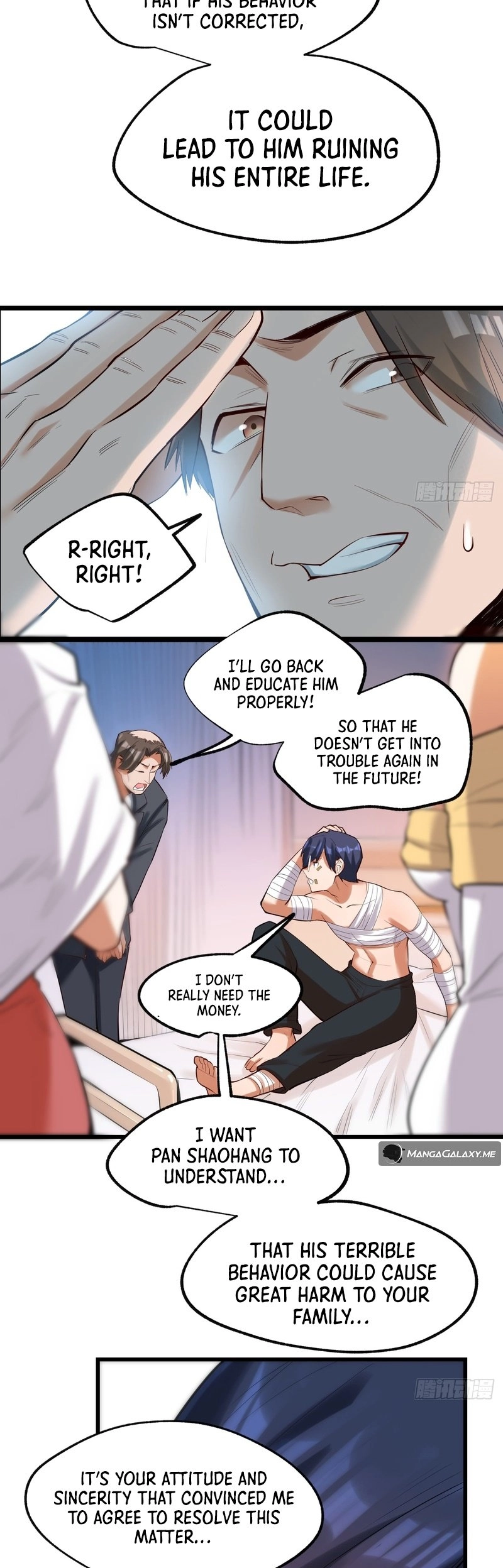 After Rebirth: Upgrading Through Consumption Chapter 4 Page 5