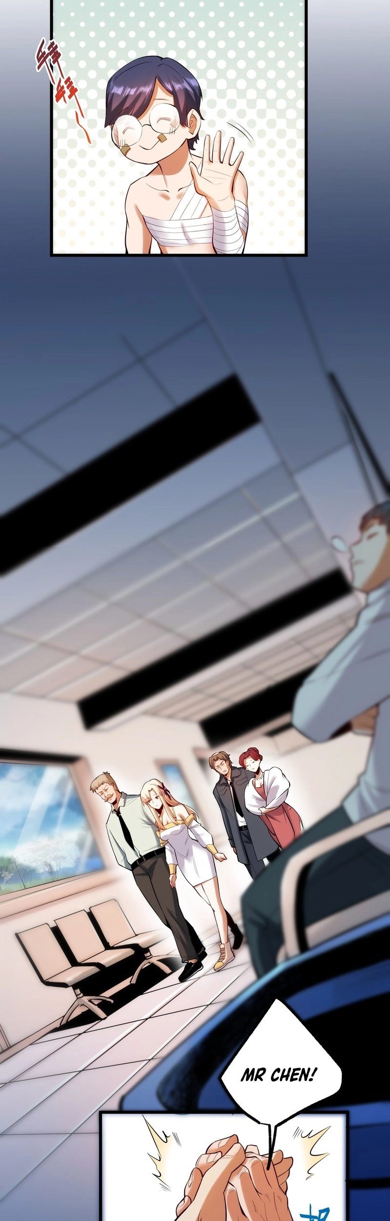 After Rebirth: Upgrading Through Consumption Chapter 4 Page 8