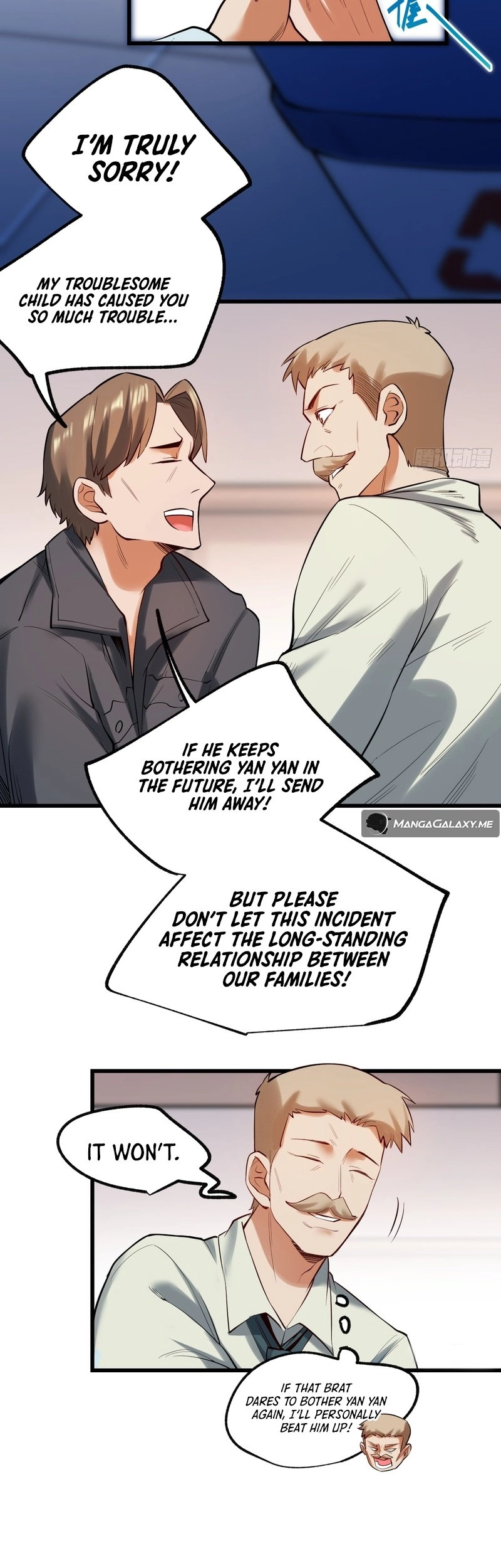 After Rebirth: Upgrading Through Consumption Chapter 4 Page 9