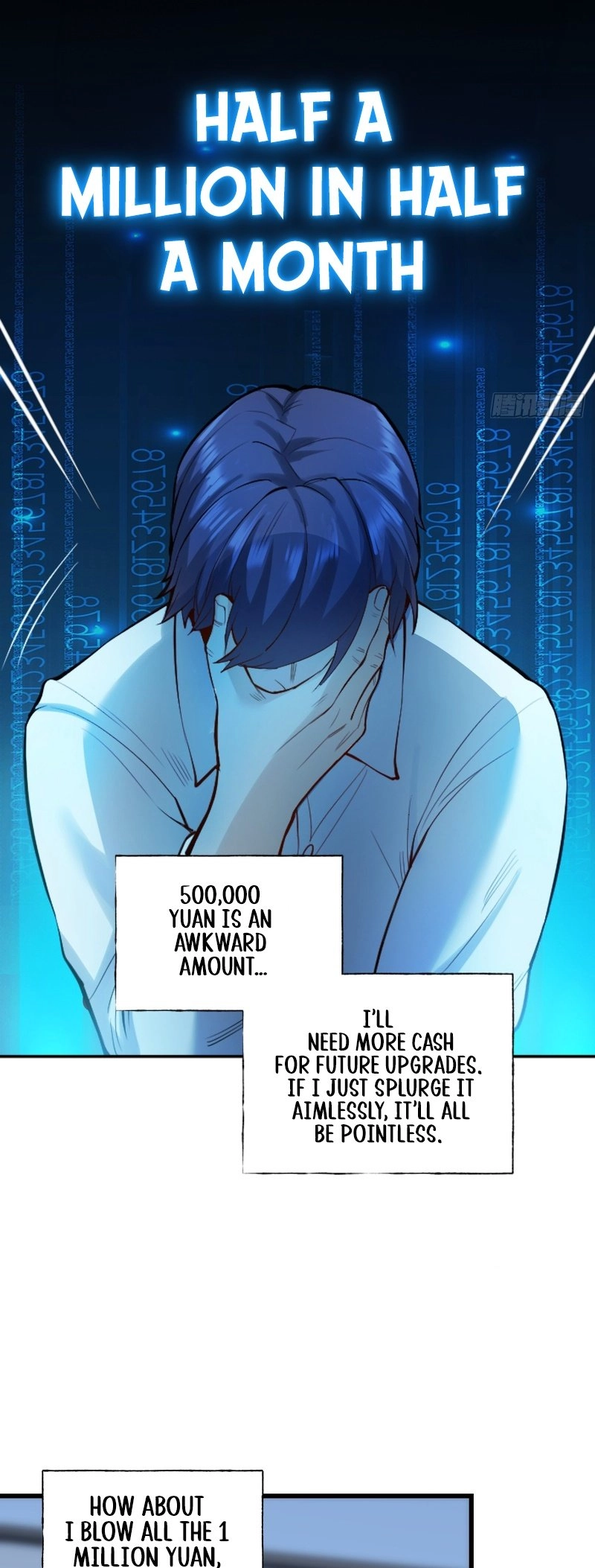 After Rebirth: Upgrading Through Consumption Chapter 5 Page 19