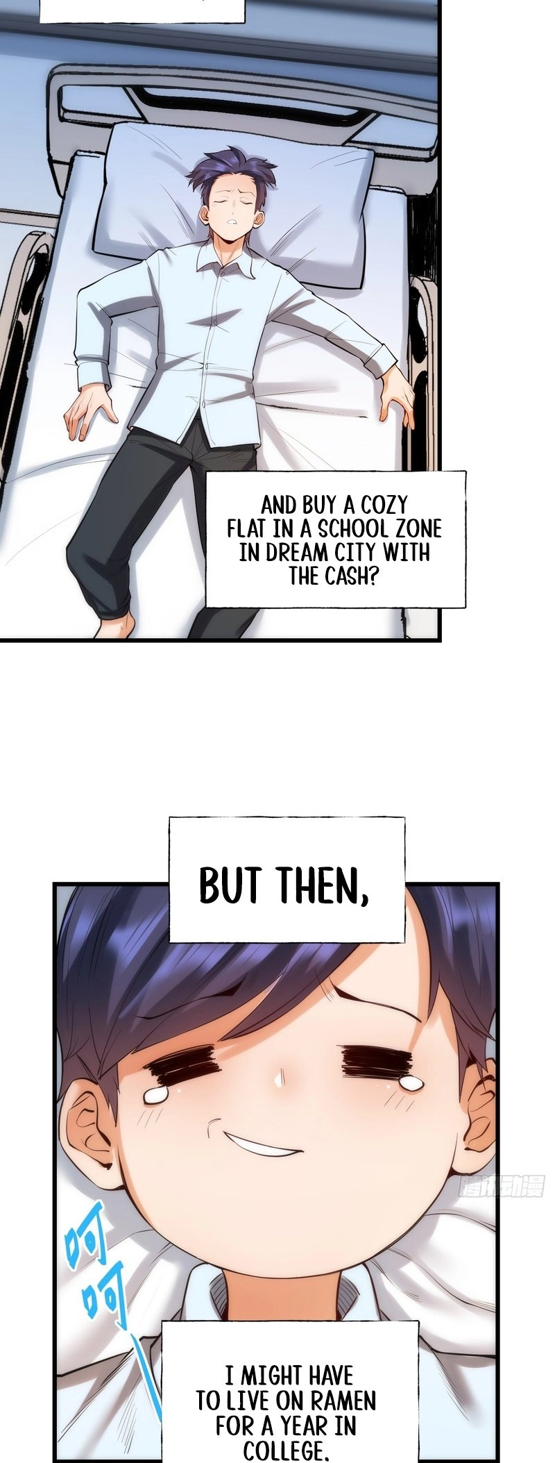 After Rebirth: Upgrading Through Consumption Chapter 5 Page 20