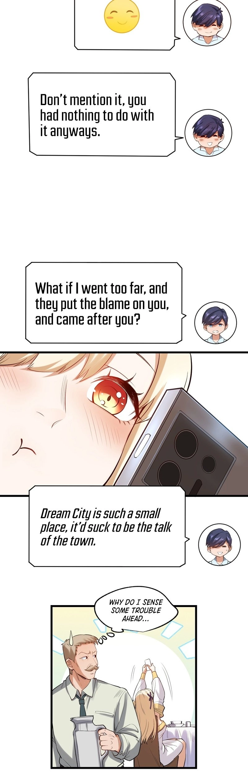 After Rebirth: Upgrading Through Consumption Chapter 5 Page 6